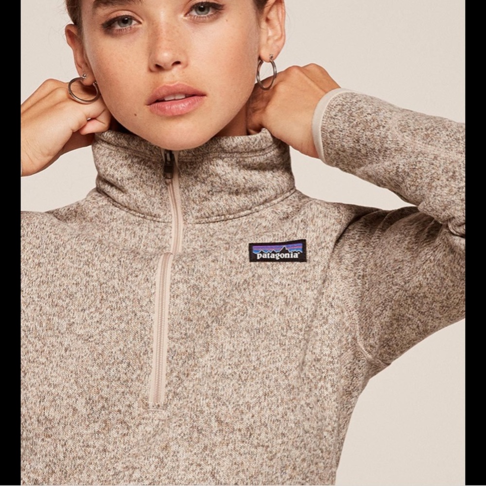 Patagonia Better Sweater quarter-zip fleece